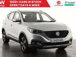 Silver Used 2020 MG ZS Exclusive Sedan | £10,299 (Good price)