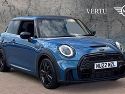 Blue Used 2022 Mini Cooper S Hatch Hatchback | £21,324 (Fair price)