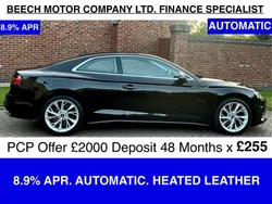Black Used 2021 Audi A5 Sport Coupe | £19,990 (Super price)