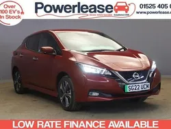 Used 2022 Nissan Leaf Tekna Hatchback | £11,889 (Good price)
