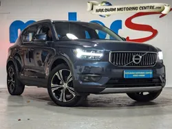 Blue Used 2021 Volvo XC40 Inscription SUV | £19,990 (Fair price)