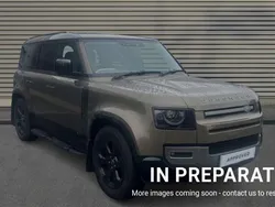 Brown Used 2021 Land Rover Defender SE Dynamic SUV | £51,384 (Fair price)
