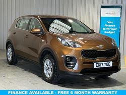 Bronze Used 2017 Kia Sportage SUV | £8,985 (Good price)