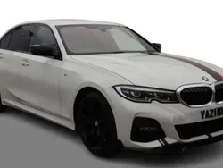 White Used 2021 BMW 320 M Sport Sedan | £24,500 (A bit pricey)