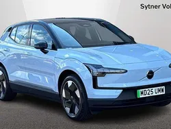 Blue New 2025 Volvo EX30 Performance SUV | £34,000
