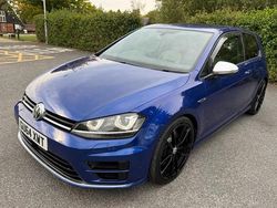 Blue Used 2014 VW Golf VII R Hatchback | £11,490 (Fair price)