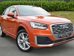 Coral orange metallic Used 2019 Audi Q2 S-Line SUV | £14,900 (Good price)