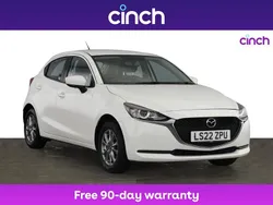 White Used 2022 Mazda 2 Hatchback | £11,749 (Good price)