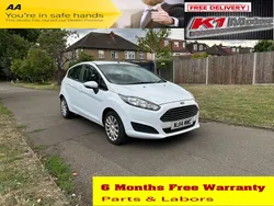 White Used 2014 Ford Fiesta Style Hatchback | £3,499 (Super price)