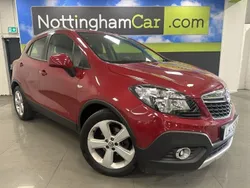 Red Used 2015 Vauxhall Mokka SUV | £9,791 (Fair price)