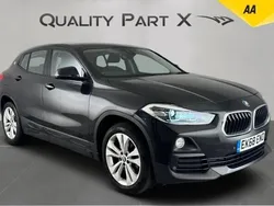 Black Used 2018 BMW X2 Sport Line SUV | £15,200 (Good price)