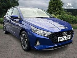 Blue Used 2022 Hyundai i20 SE Hatchback | £13,199 (Fair price)