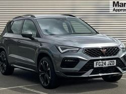 Metallic graphite grey Used 2024 Cupra Ateca SUV | £26,990 (Good price)