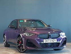 Purple Used 2024 BMW M240 M Sport Coupe | £41,498 (Fair price)
