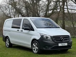 White Used 2018 Mercedes Vito MPV | £15,495 (Expensive)