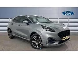 Silver Used 2023 Ford Puma Gen-E ST-Line SUV | £17,534