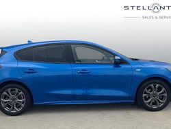 Blue Used 2022 Ford Focus ST-Line Hatchback | £14,470 (Good price)