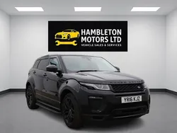 Black Used 2016 Land Rover Range Rover evoque HSE Dynamic Estate | £8,995 (Fair price)