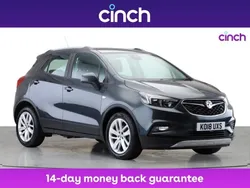 Grey Used 2018 Vauxhall Mokka X Design Edition SUV | £8,049 (Fair price)