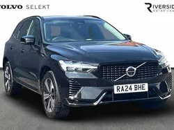Onyx black Used 2024 Volvo XC60 Plus SUV | £38,990 (Fair price)