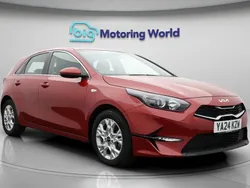 Red Used 2024 Kia Ceed 2 Hatchback | £16,500 (Fair price)