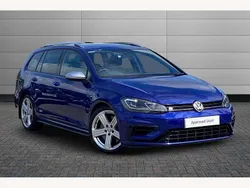 Lapiz blue Used 2017 VW Golf VII R Estate | £23,391 (Expensive)