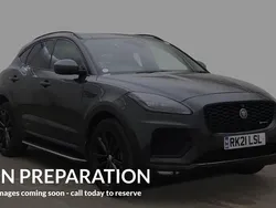 Grey Used 2021 Jaguar E-Pace R-Dynamic SUV | £22,920 (Fair price)