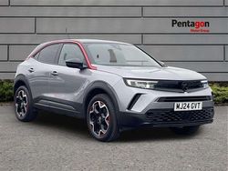 Grey Used 2024 Vauxhall Mokka SUV | £17,578 (Fair price)