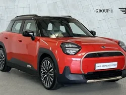 Red Used 2025 Mini Aceman SUV | £27,490