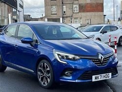 Blue Used 2021 Renault Clio V Version S Hatchback | £12,823 (Fair price)