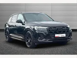 Mythos black Used 2025 Audi Q7 Black Edition SUV | £60,350 (Expensive)