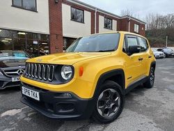 Yellow Used 2016 Jeep Renegade Sport SUV | £5,988 (A bit pricey)