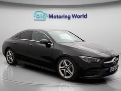 Black Used 2020 Mercedes CLA180 AMG line Sedan | £21,800 (Fair price)