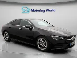 Used 2020 Mercedes CLA180 AMG line Sedan | £22,800 (A bit pricey)