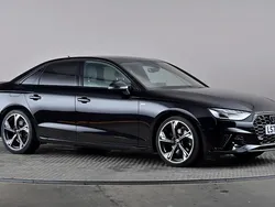 Black Used 2023 Audi A4 Black Edition Sedan | £24,498 (A bit pricey)