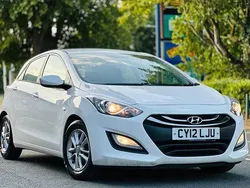 White Used 2012 Hyundai i30 Active Hatchback | £2,995 (Fair price)