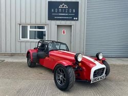 Red Used 2004 Caterham Roadsport Cabriolet | £15,995