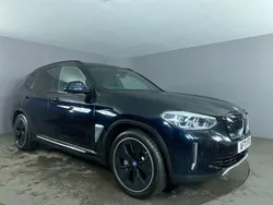 Black Used 2021 BMW iX3 Comfort Edition SUV | £26,499 (Good price)
