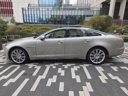 Gold Used 2010 Jaguar XJ Premium Luxury Sedan | £4,450 (Fair price)