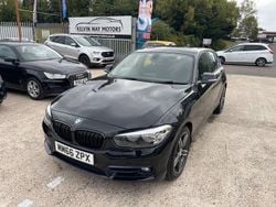 Black Used 2016 BMW 118 Sport Line Hatchback | £6,399 (Super price)