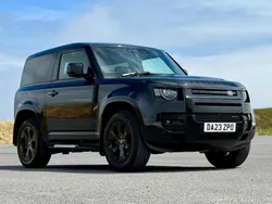 Black Used 2023 Land Rover Defender SE Dynamic SUV | £54,695 (Super price)