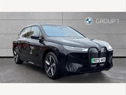 Black Used 2022 BMW iX M Sport SUV | £36,975 (Fair price)
