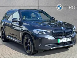 Grey Used 2021 BMW iX3 Shadowline SUV | £26,895 (Fair price)