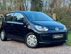 Black Used 2012 VW up! move up! Hatchback | £3,995 (Fair price)