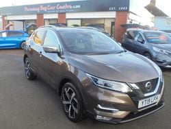 Bronze Used 2019 Nissan Qashqai Tekna+ SUV | £15,995 (Fair price)