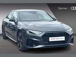 Grey Used 2024 Audi A4 Black Edition Sedan | £30,000 (Expensive)