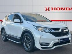 White Used 2021 Honda CR-V Hybrid SUV | £25,592