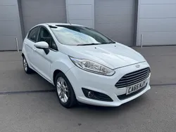 White Used 2015 Ford Fiesta Zetec Hatchback | £5,990 (Fair price)