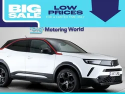 White Used 2021 Vauxhall Mokka SRi SUV | £13,700 (Good price)
