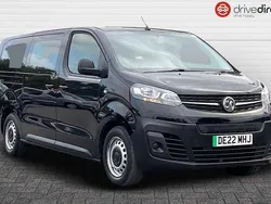 Two coat metallic diamond black Used 2022 Vauxhall Vivaro Van | £12,900 (Good price)